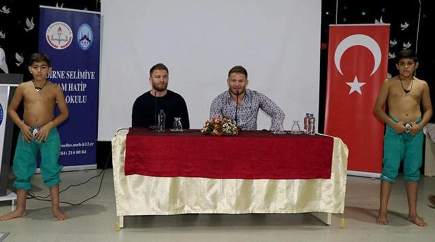 Kırkpınar Başpehlivanı İsmail Balaban'a g&uuml;ld&uuml;ren soru