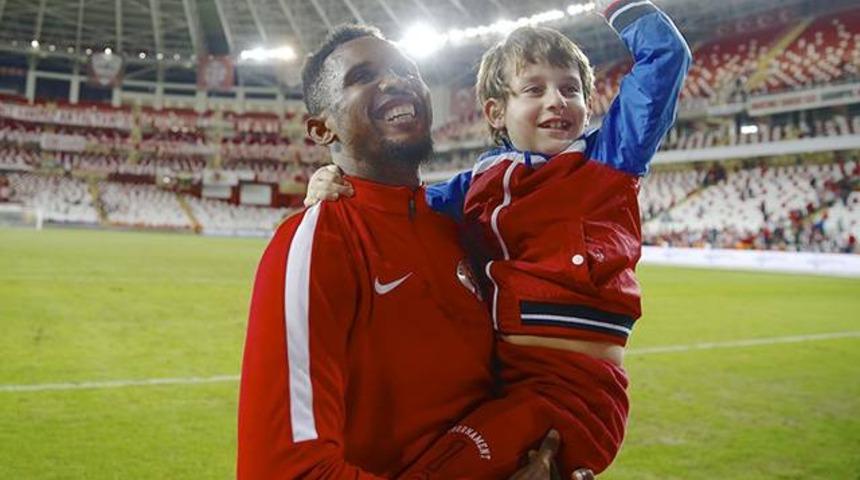 Fenerbah&ccedil;e'de Samuel Eto'o harek&acirc;tı!