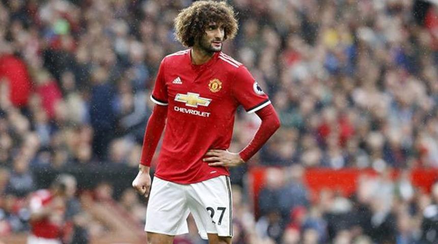 Manchester United Fellaini'yle yeni s&ouml;zleşme imzalamak istiyor
