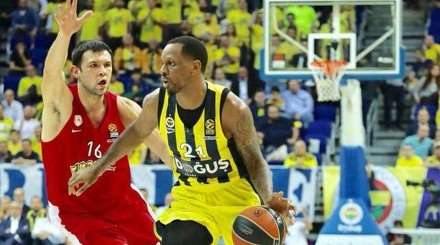 Fenerbah&ccedil;e Doğuş 83-90 Olympiakos