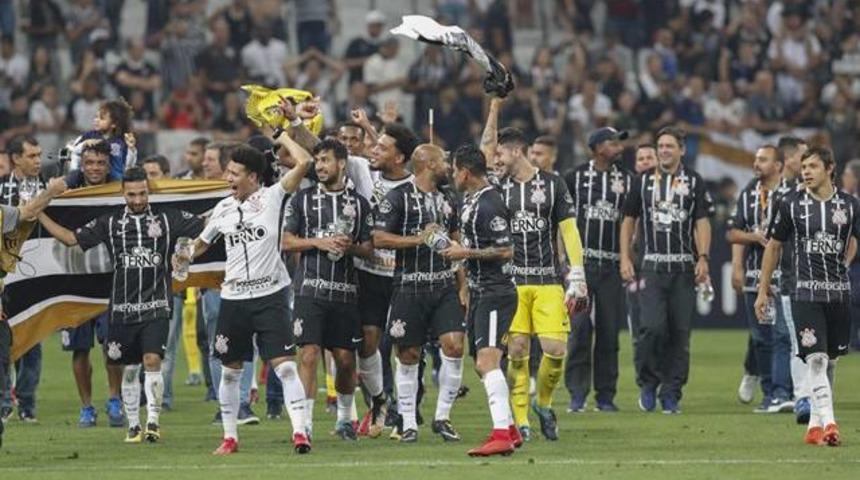 Brezilya'da şampiyon Corinthians