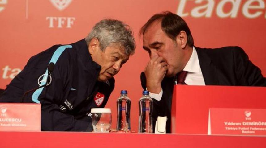 Lucescu ger&ccedil;eği! TFF onu g&ouml;nderemiyor &ccedil;&uuml;nk&uuml;...