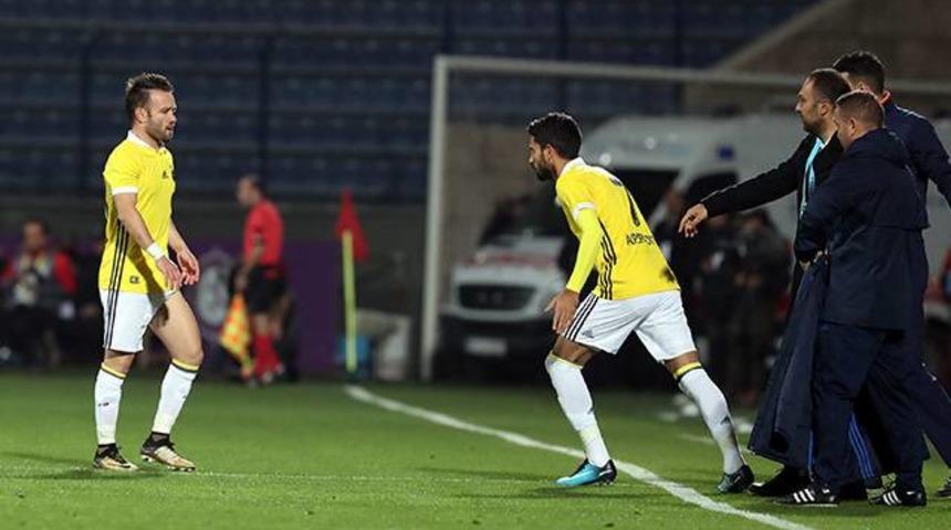 Fenerbah&ccedil;e'de Valbuena ve Isla Demir Grup Sivasspor ma&ccedil;ında forma giyemeyecek