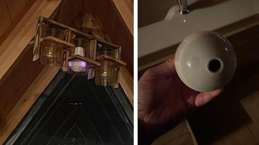 Bungalovdaki gizli kamera skandalında gelişme! Dikkat çeken  kırmızı ışık  detayı: "Biz odaya girince söndü" 3