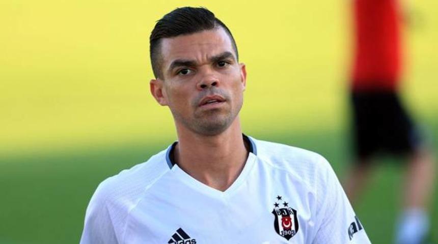 Pepe'nin Beşiktaş'ı se&ccedil;me sebebi...