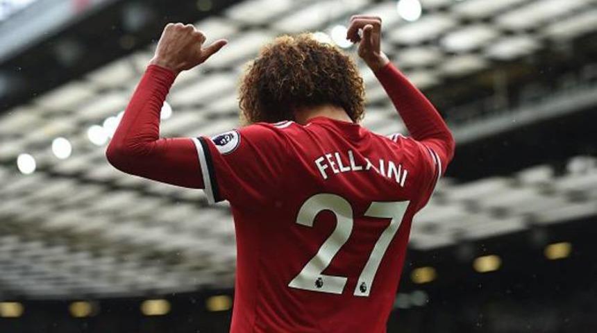 Fellaini'de Vida taktiği!