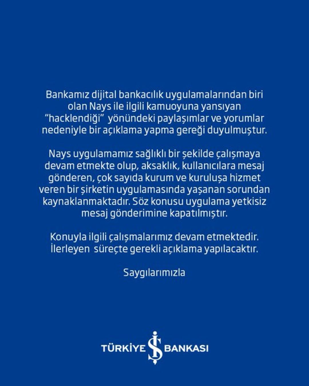 Fenerbahçe, İş Bankası, Dominos... Bu uygulamaları kullananlara  No system is safe  mesajı gönderildi! Hack iddiası sosyal medyada gündem oldu 5