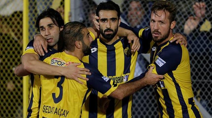 Ankarag&uuml;c&uuml; 2 - 1 Denizlispor 