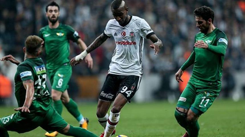 Beşiktaş 0 - 0 Teleset Mobilya Akhisarspor