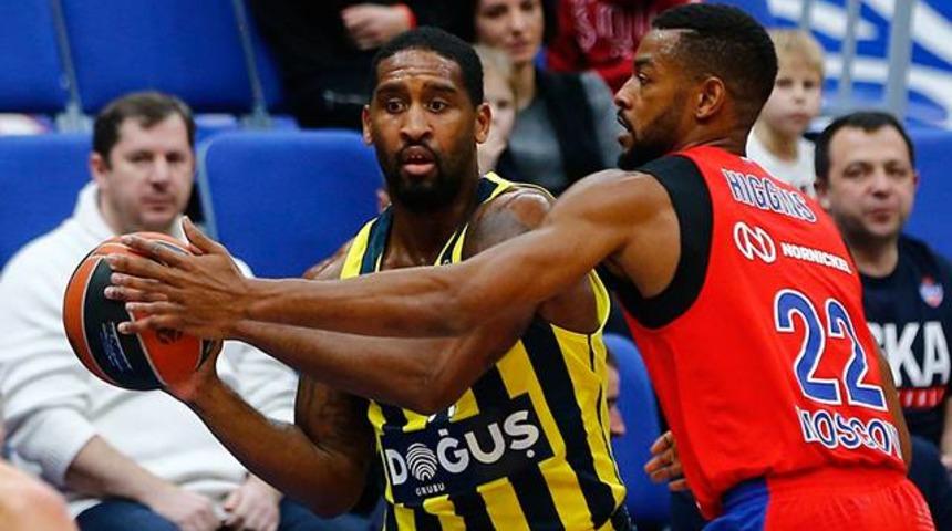 CSKA Moskova 93 - 95 Fenerbah&ccedil;e Doğuş