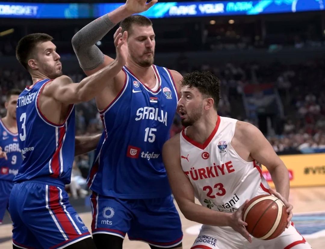 EuroBasket 2025 te Türkiye Sırbistan ı yenerek gruptan lider çıkmayı garantiledi! 1