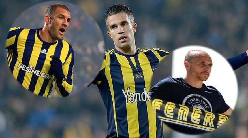Van Persie, Aatıf ve Fernandao ile yollar ayrılıyor