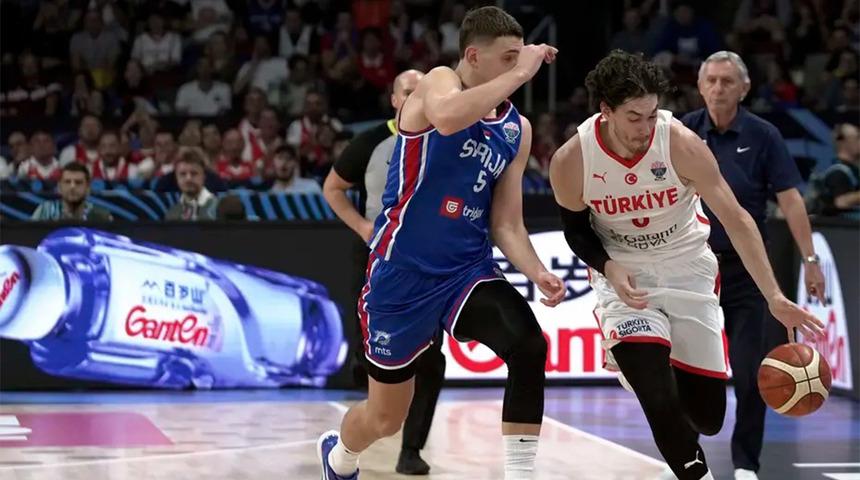 EuroBasket 2025'te Türkiye Sırbistan'ı yenerek gruptan lider çıkmayı garantiledi! 