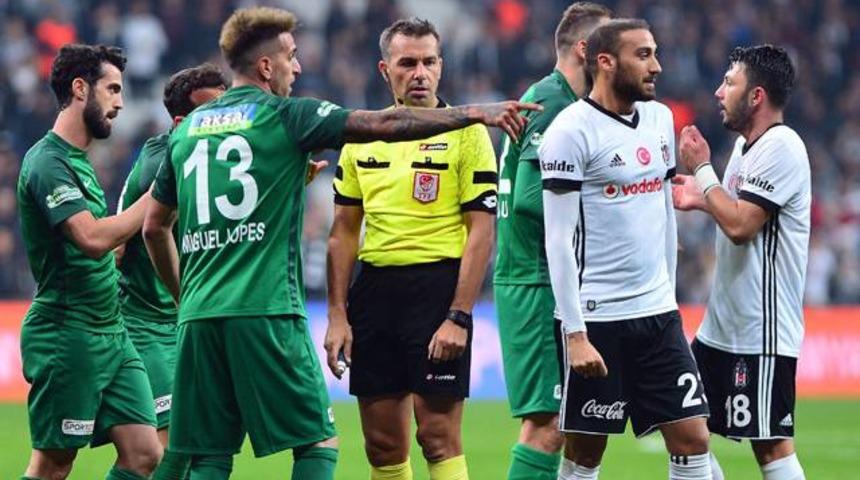 Spor yazarları Beşiktaş- Akhisarspor ma&ccedil;ını değerlendirdi