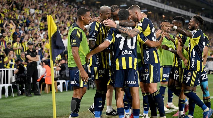 Fenerbahçe, UEFA Avrupa Ligi kadrosunu açıkladı! 