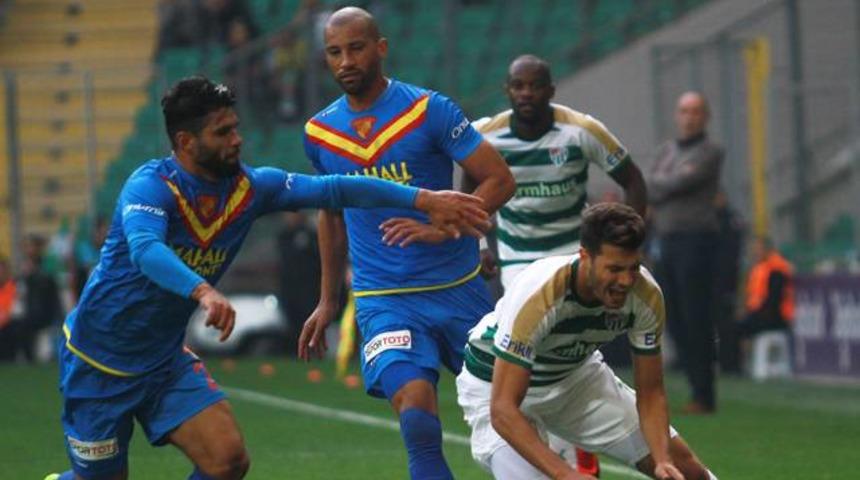 Bursaspor 0-0 G&ouml;ztepe