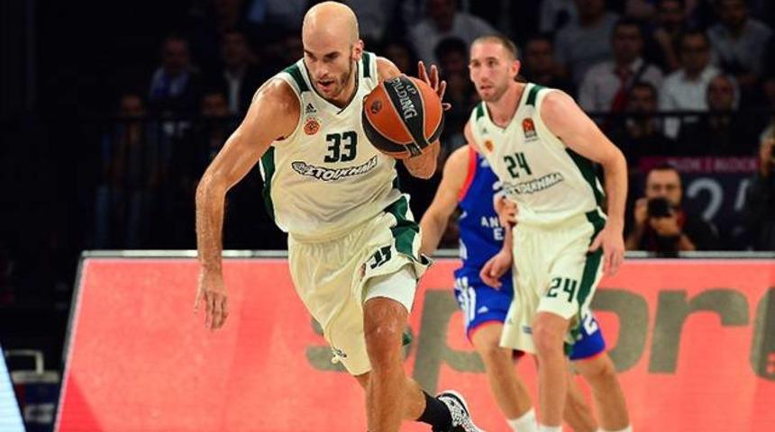 Nick Calathes THY Euroleague'de 8. haftanın MVP'si oldu