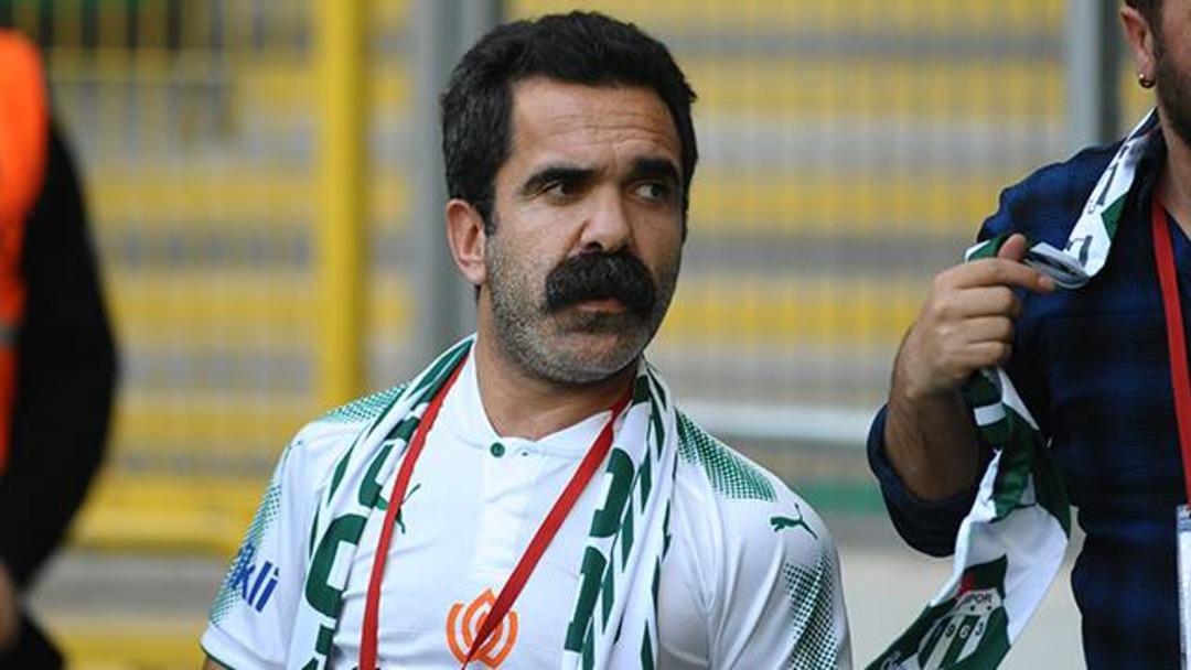 &Ccedil;aycı H&uuml;seyin Bursaspor taraftarını coşturdu