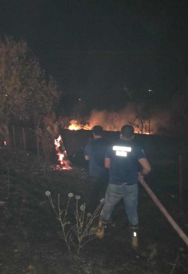 Elazığ kırsalında çıkan yangın kontrol altına alındı 3