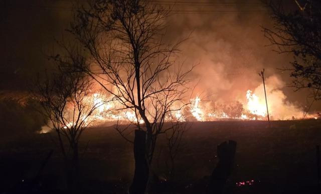 Elazığ kırsalında çıkan yangın kontrol altına alındı 2