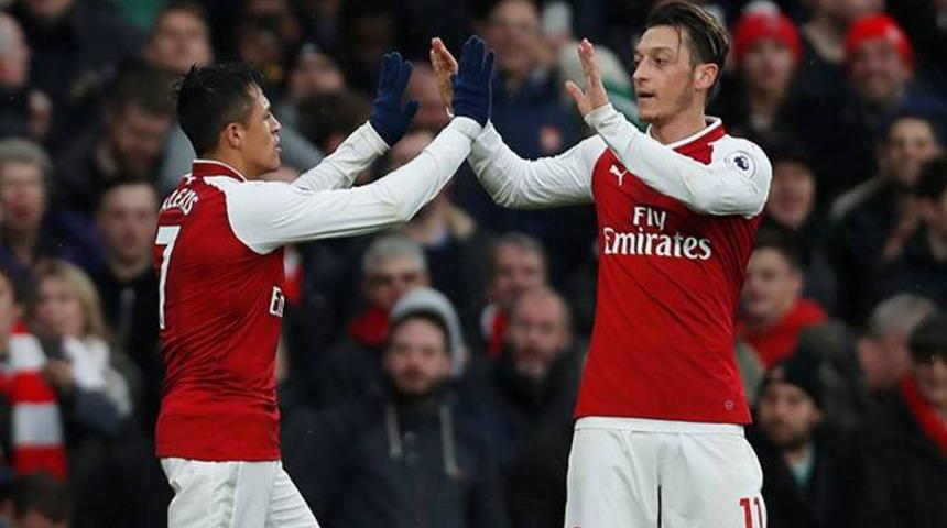 Arsenal 2 - 0 Tottenham