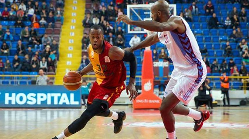 Trabzonspor 103 - 82 Galatasaray Odeabank