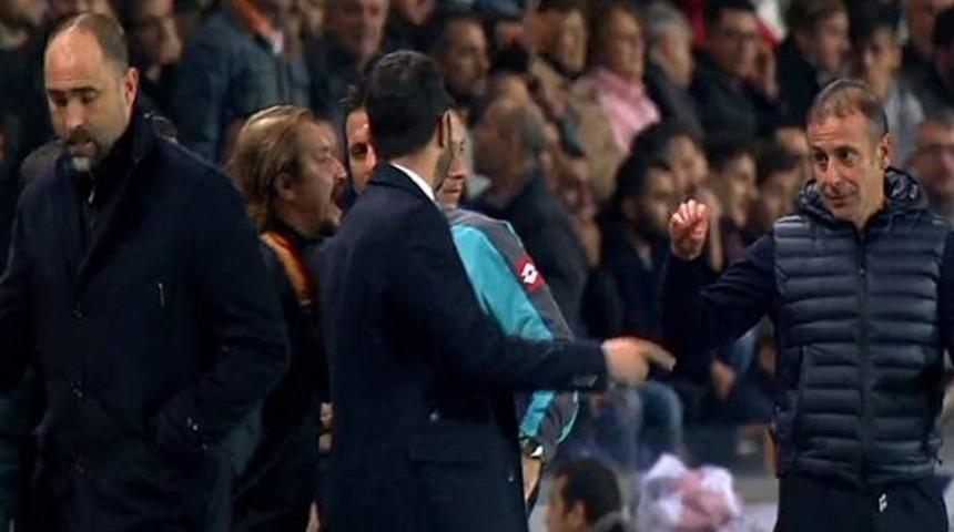 Abdullah Avcı ile Tudor arasında gerginlik