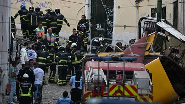 Lizbon’da füniküler kazasının ardından 3 günlük yas ilan edildi