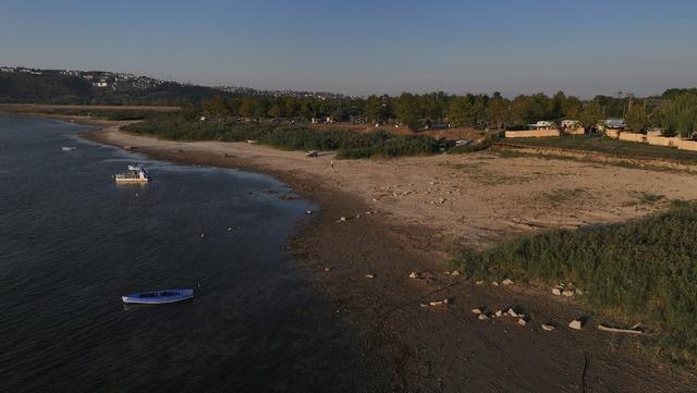 Sapanca Gölü nde azalan su miktarı nedeniyle tedbir alınacak 31