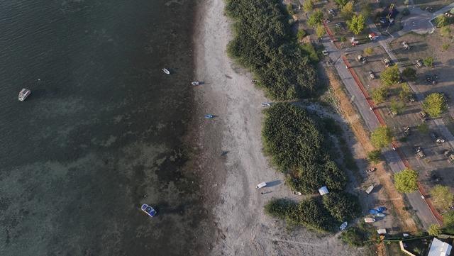 Sapanca Gölü nde azalan su miktarı nedeniyle tedbir alınacak 29