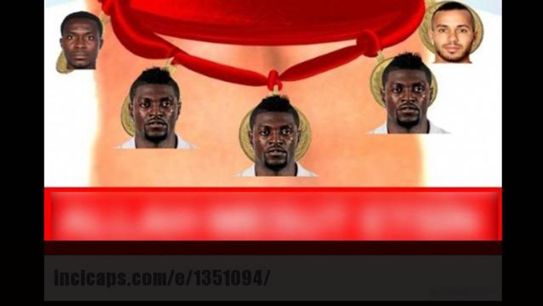  Başakşehir-Galatasaray ma&ccedil;ı capsleri