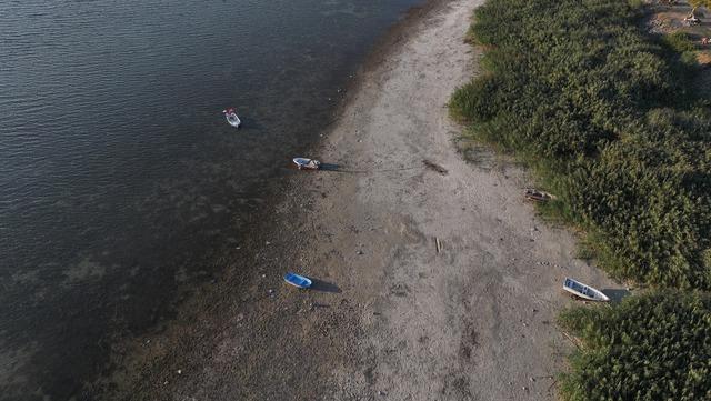 Sapanca Gölü nde azalan su miktarı nedeniyle tedbir alınacak 21