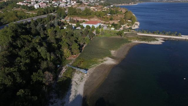 Sapanca Gölü nde azalan su miktarı nedeniyle tedbir alınacak 19