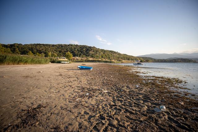 Sapanca Gölü nde azalan su miktarı nedeniyle tedbir alınacak 13