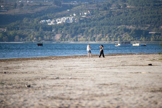 Sapanca Gölü nde azalan su miktarı nedeniyle tedbir alınacak 7