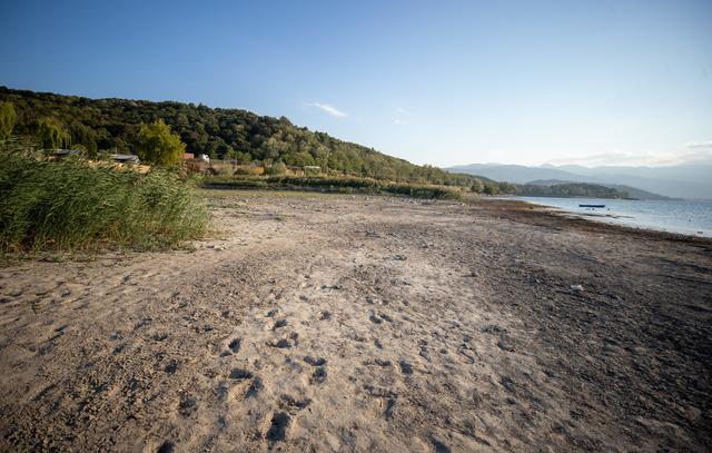 Sapanca Gölü nde azalan su miktarı nedeniyle tedbir alınacak 6
