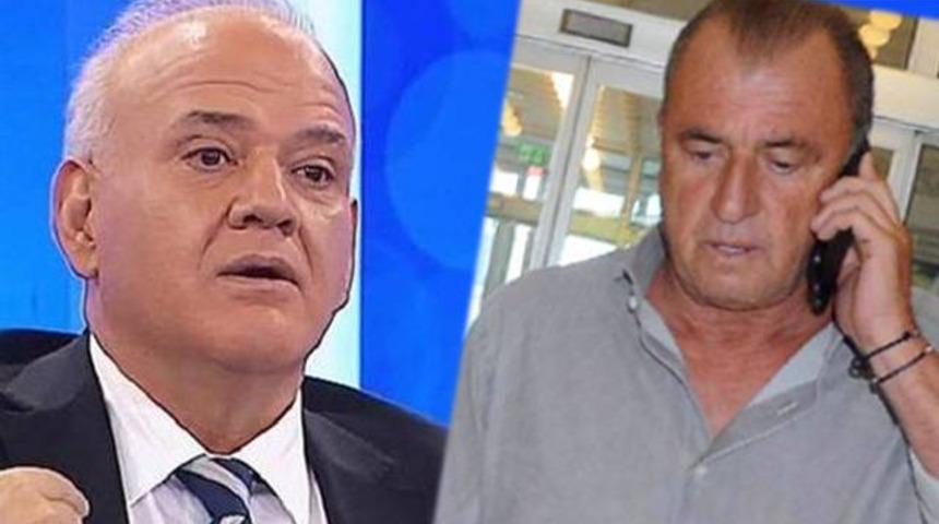 Ahmet &Ccedil;akar'dan Dursun &Ouml;zbek'e Fatih Terim mesajı