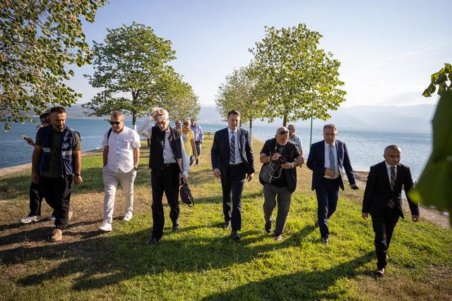 Sapanca Gölü nde azalan su miktarı nedeniyle tedbir alınacak 1