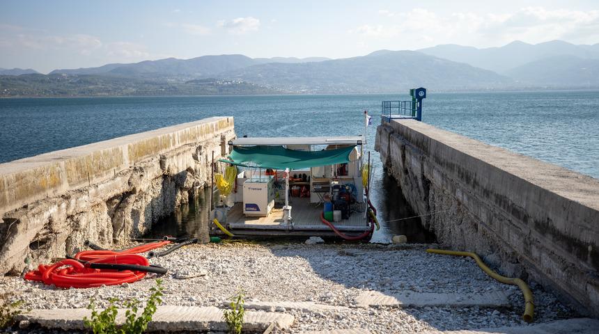 Sapanca Gölü'nde azalan su miktarı nedeniyle tedbir alınacak