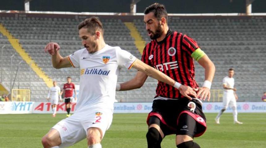 Gen&ccedil;lerbirliği 1-2 Kayserispor