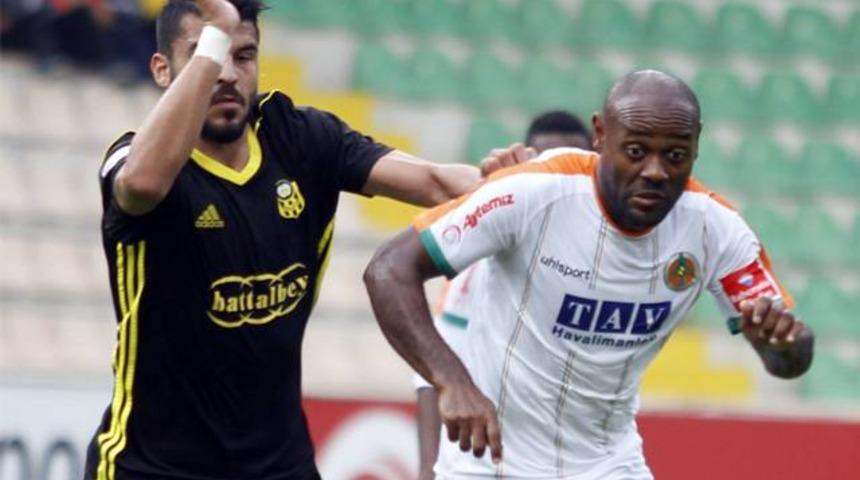 Alanyaspor 1-0 Yeni Malatyaspor