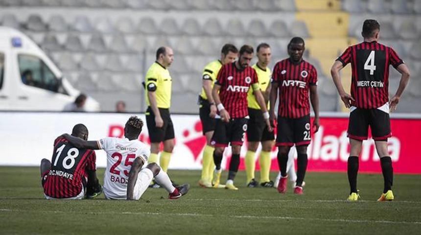 Gençlerbirliği'nde şok kavga!
