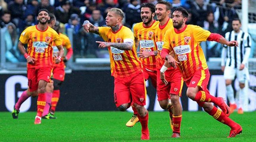 Benevento ilk 13 maçını kaybetti ve tarihin en kötü başlangıç rekorunu kırdı