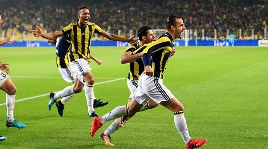 Fenerbah&ccedil;e 4 - 1 Demir Grup Sivasspor