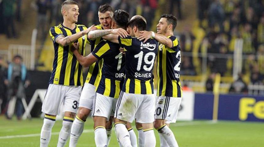 Fenerbah&ccedil;eli yıldızlar Sivasspor galibiyetini değerlendirdi