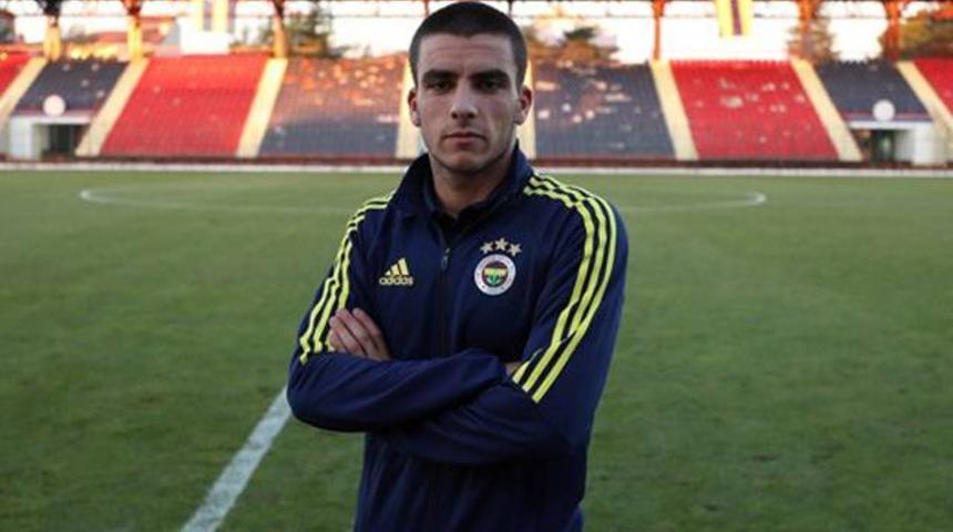 Fenerbah&ccedil;e'nin yeni transferi Oğuz Kaan G&uuml;&ccedil;tekin
