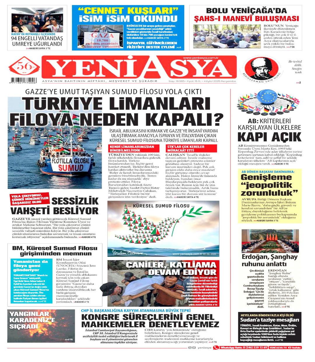 Yeni Asya Gazetesi