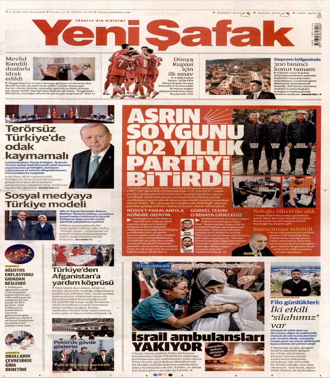 Yeni Şafak Gazetesi