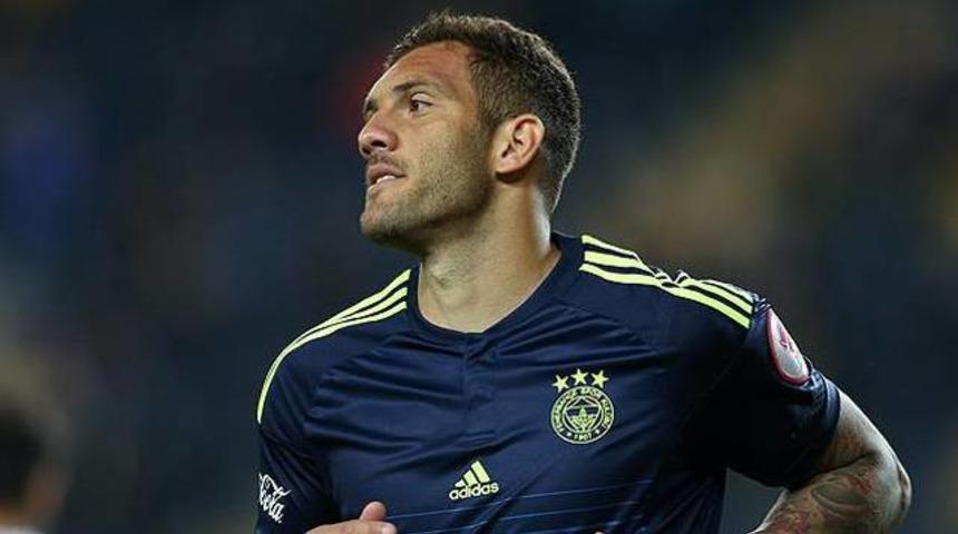 Fernandao Fenerbah&ccedil;e'den ayrılıyor