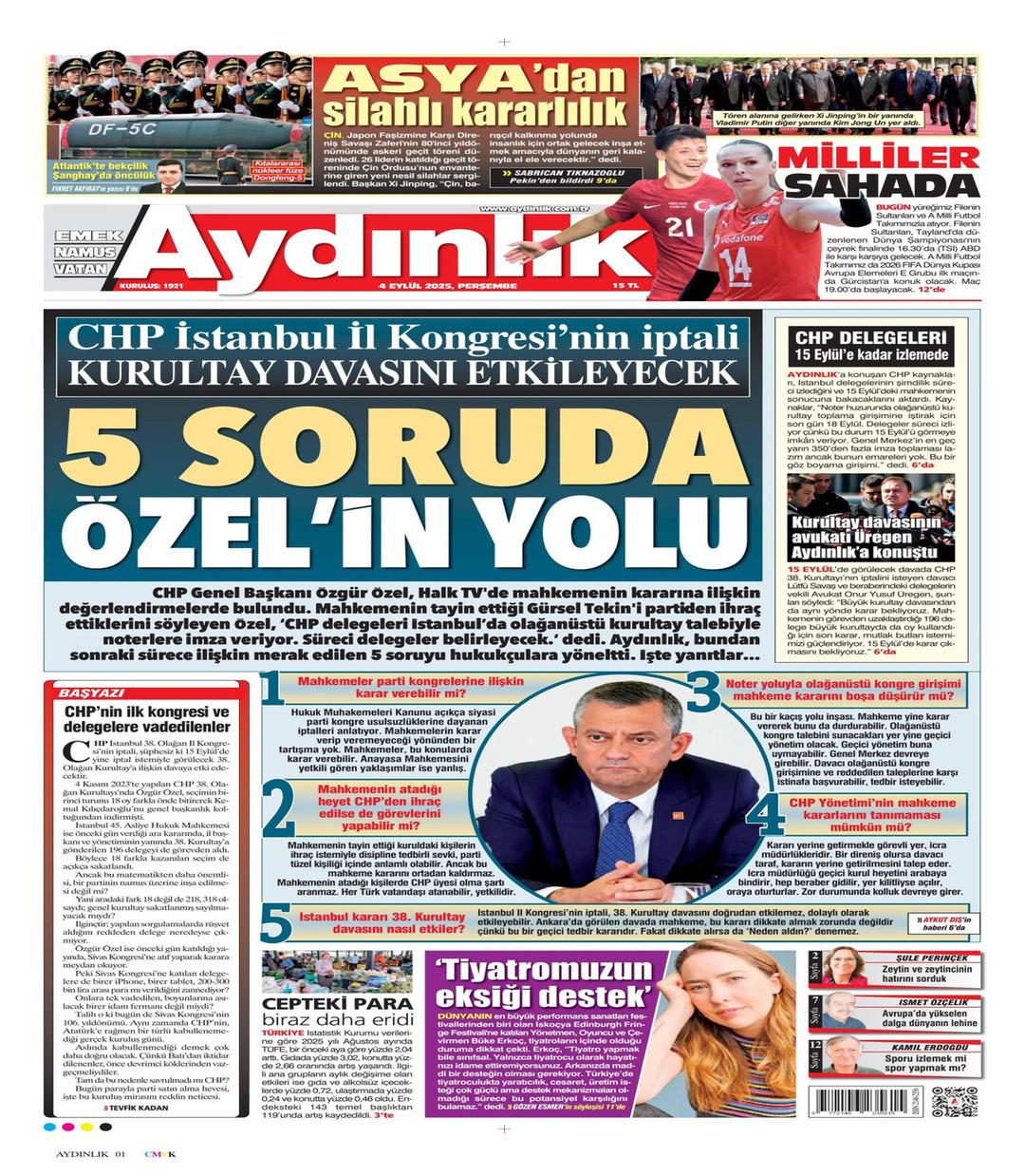 Aydınlık Gazetesi